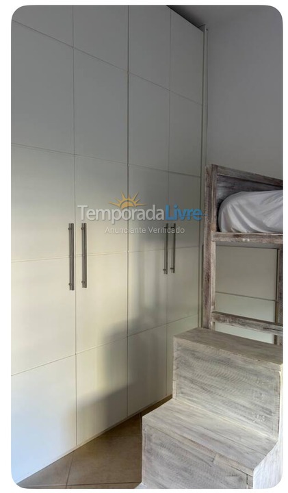 Apartamento para aluguel de temporada em Bertioga (Riviera de São Lourenço)