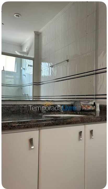 Apartamento para aluguel de temporada em Bertioga (Riviera de São Lourenço)