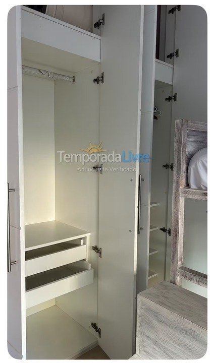 Apartamento para aluguel de temporada em Bertioga (Riviera de São Lourenço)