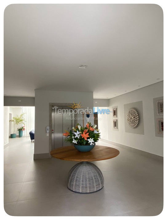 Apartamento para aluguel de temporada em Bertioga (Riviera de São Lourenço)