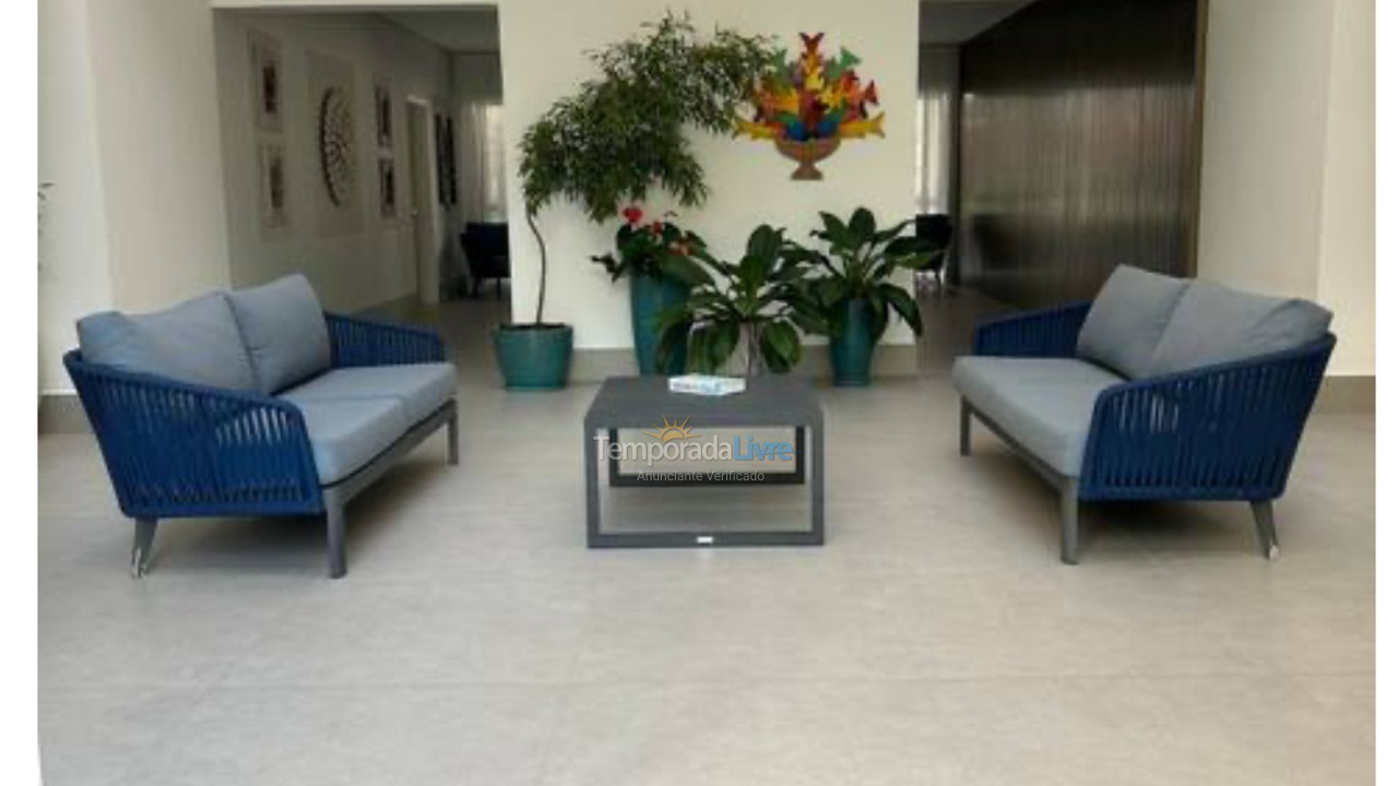 Apartamento para aluguel de temporada em Bertioga (Riviera de São Lourenço)