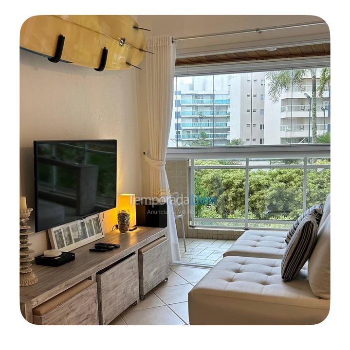 Apartamento para aluguel de temporada em Bertioga (Riviera de São Lourenço)