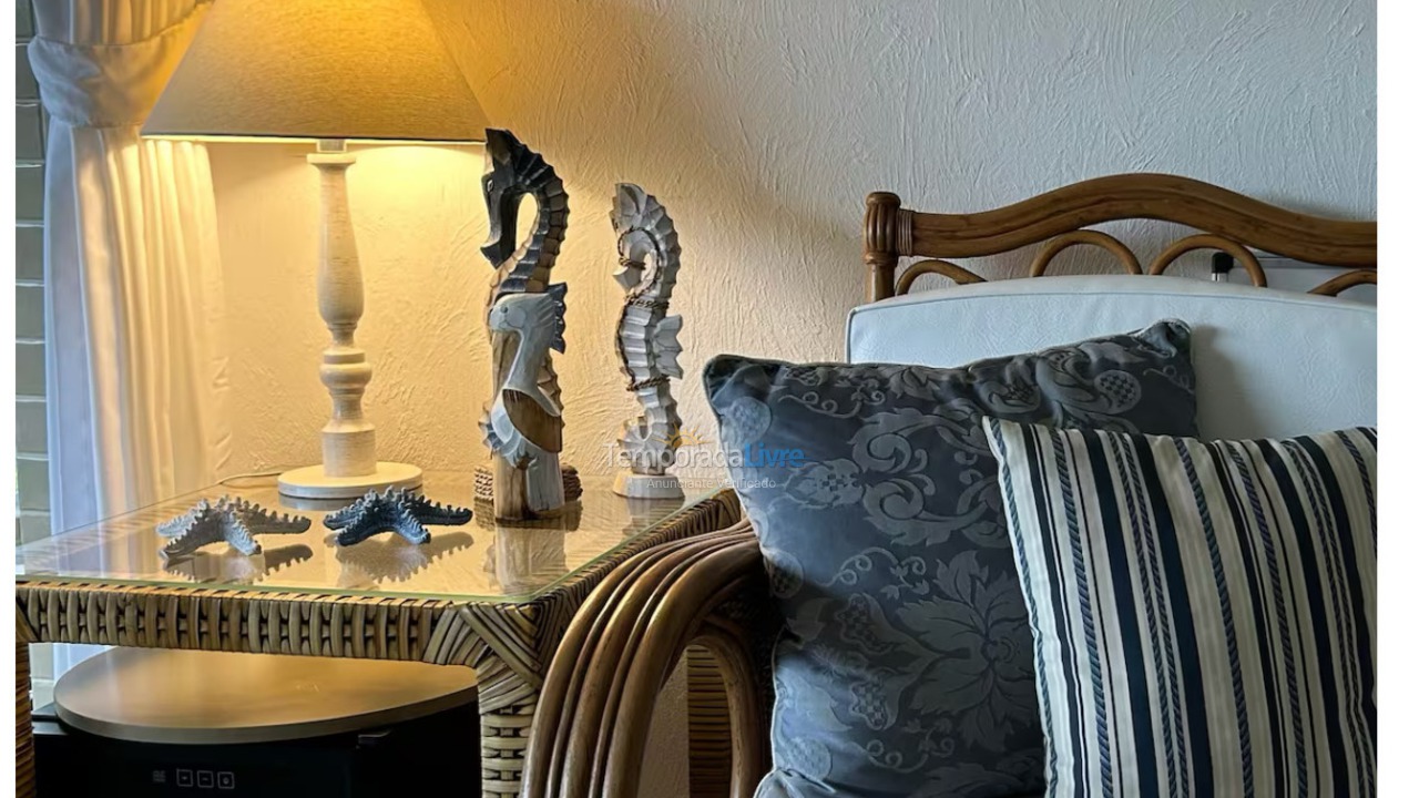 Apartamento para aluguel de temporada em Bertioga (Riviera de São Lourenço)