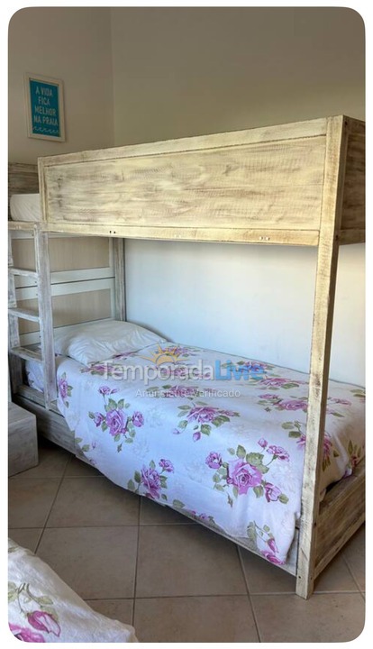 Apartamento para aluguel de temporada em Bertioga (Riviera de São Lourenço)