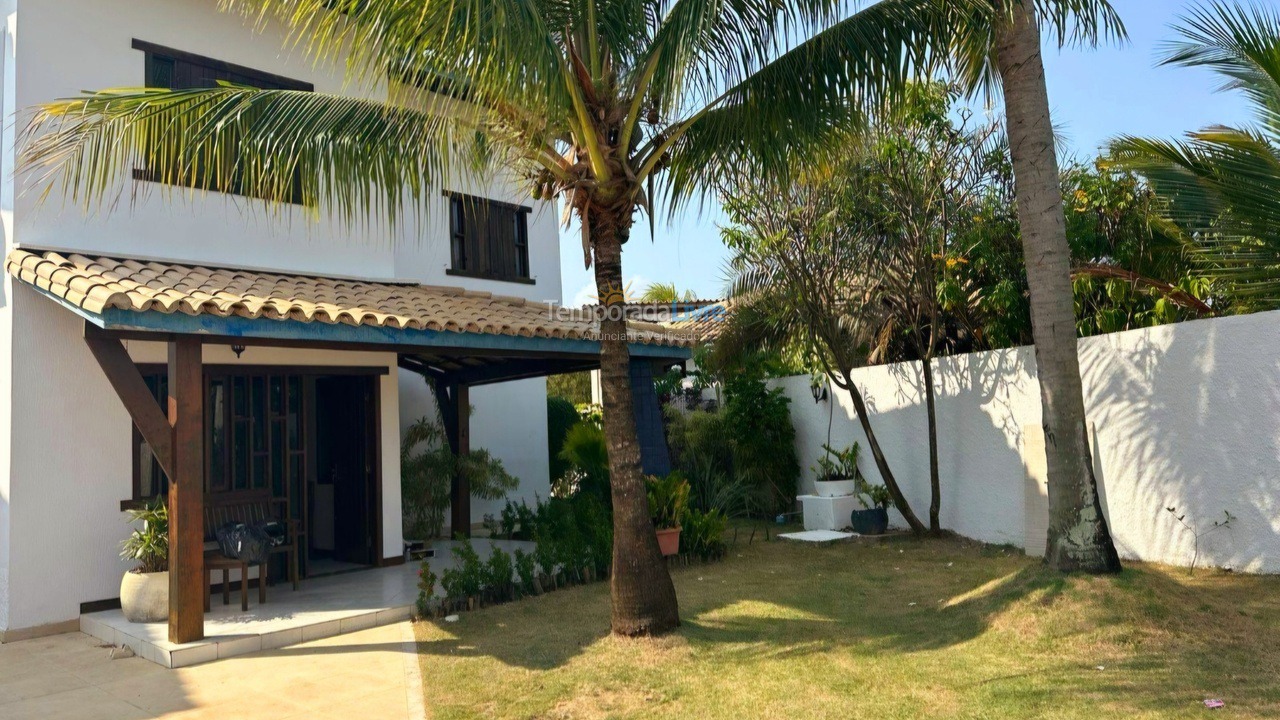 House for vacation rental in Lauro de Freitas (Vilas do Atlantico)