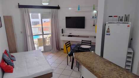 One bedroom apartment on the seafront block - Praia dos Ingleses