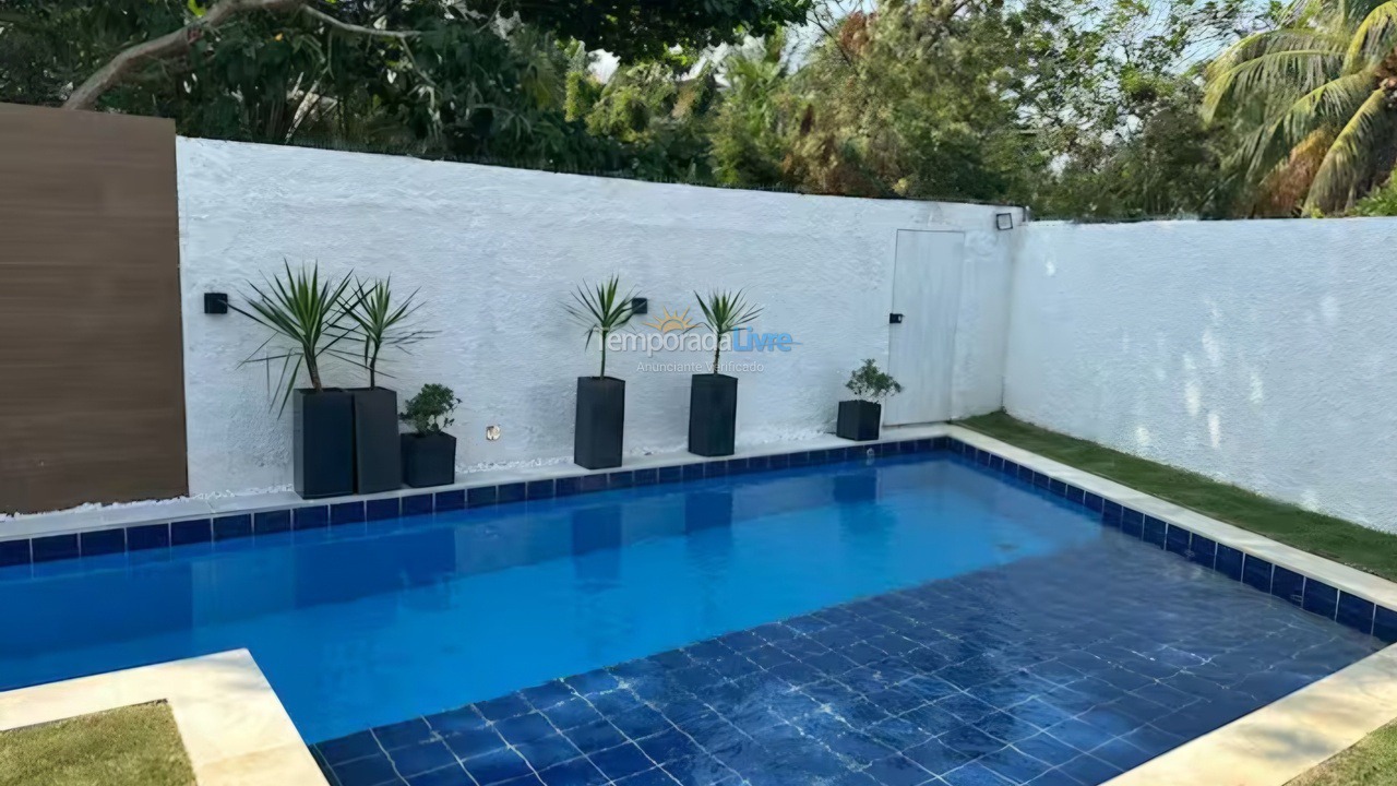 House for vacation rental in Lauro de Freitas (Vilas do Atlantico)