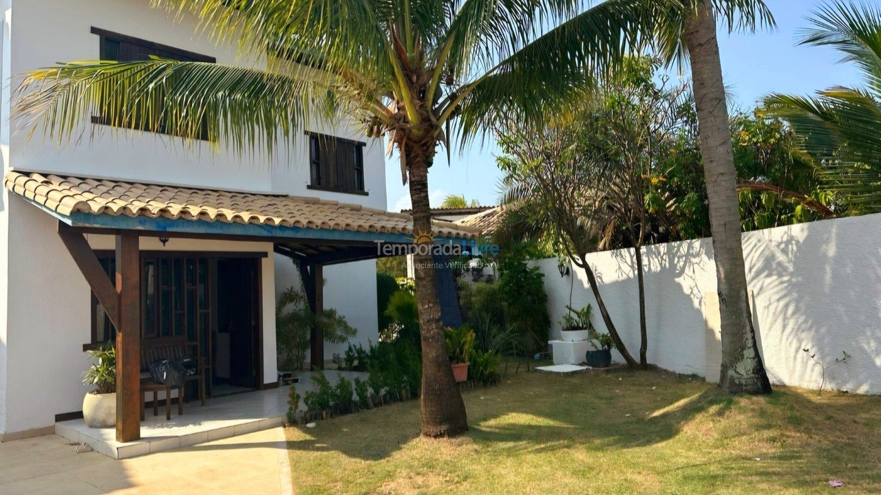 House for vacation rental in Lauro de Freitas (Vilas do Atlantico)