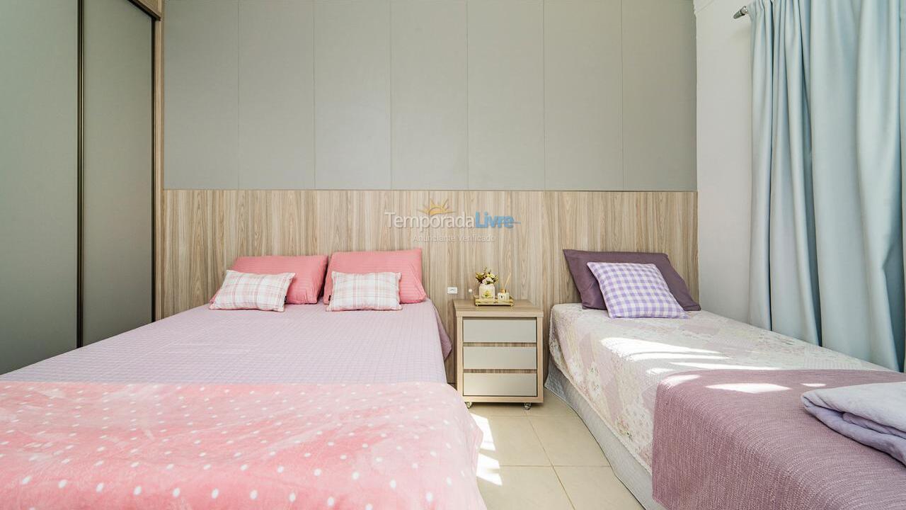 Casa para alquiler de vacaciones em Bombinhas (Praia de Zimbros)