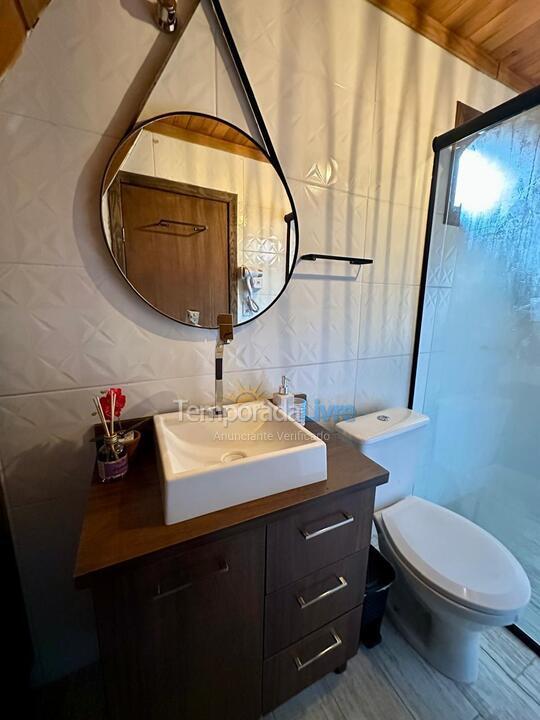 Casa para aluguel de temporada em Urubici (águas Brancas)