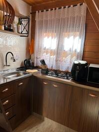 Chalé em Urubici | Novo Chale Rota Central