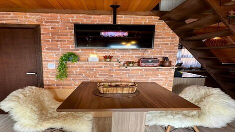 Casa para alugar em Urubici - águas Brancas