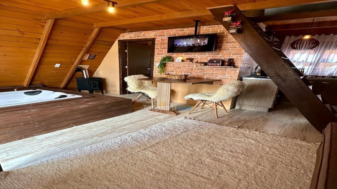 Casa para aluguel de temporada em Urubici (águas Brancas)