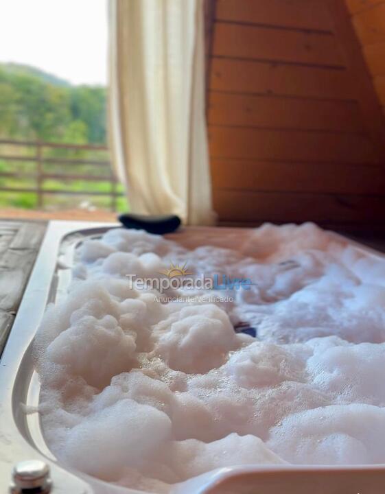 Casa para aluguel de temporada em Urubici (águas Brancas)