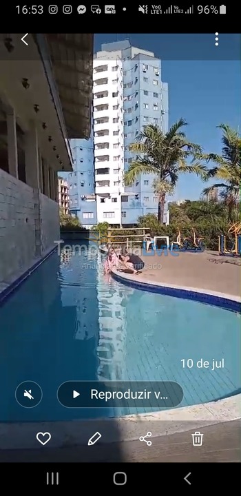 Apartment for vacation rental in Caldas Novas (Anexo Clube Ctc)