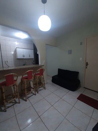 Apartment for Season Ocian, Praia Grande/SP.