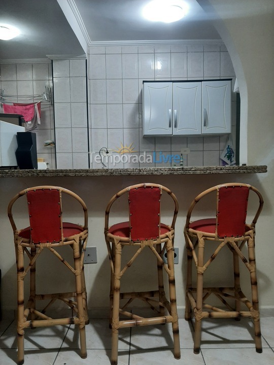 Apartment for vacation rental in Praia Grande (Ocian)