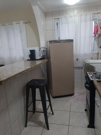 Apartment for Season Ocian, Praia Grande/SP.