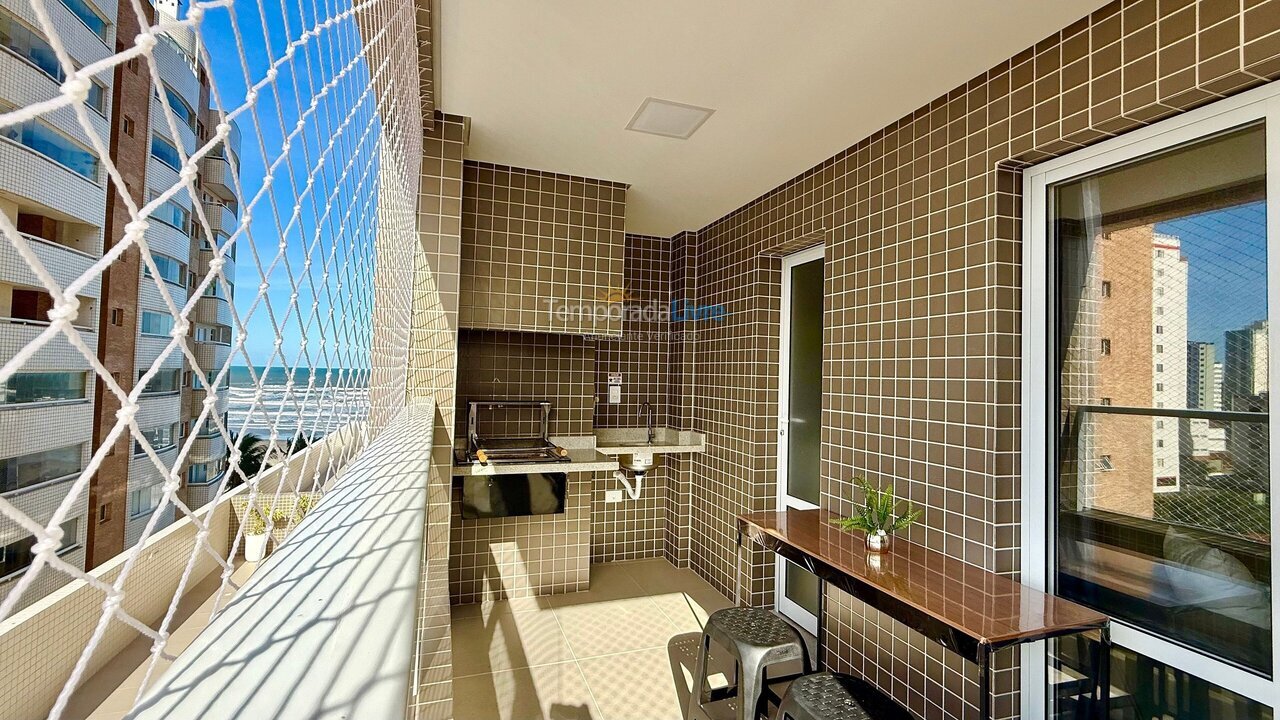 Apartment for vacation rental in Praia Grande (Jardim Real)