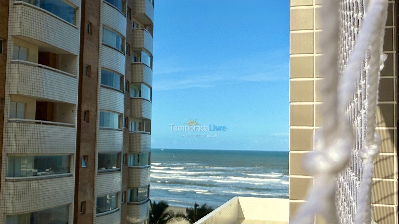 Apartment for vacation rental in Praia Grande (Jardim Real)
