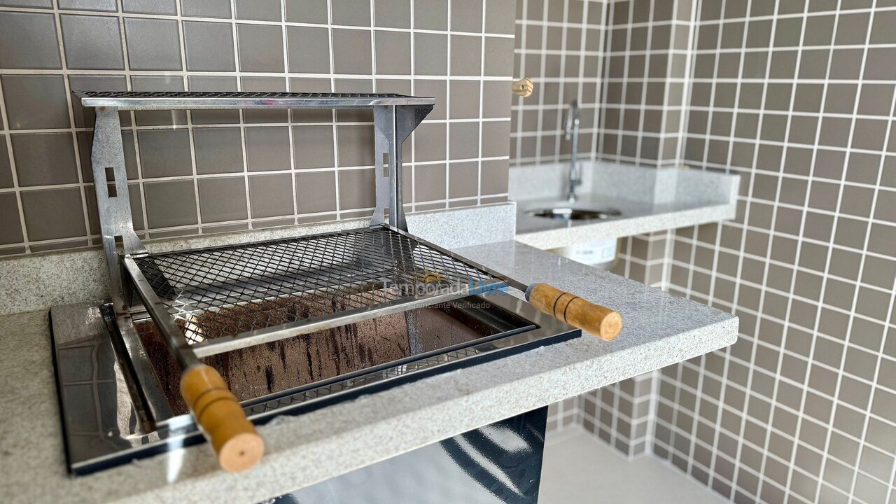 Apartment for vacation rental in Praia Grande (Jardim Real)