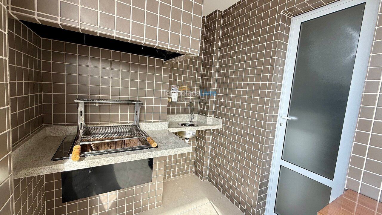 Apartment for vacation rental in Praia Grande (Jardim Real)