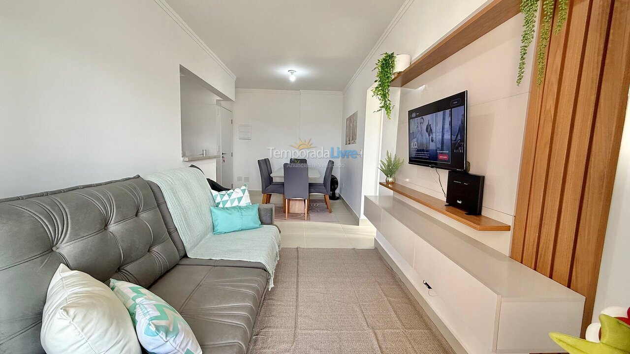 Apartment for vacation rental in Praia Grande (Jardim Real)