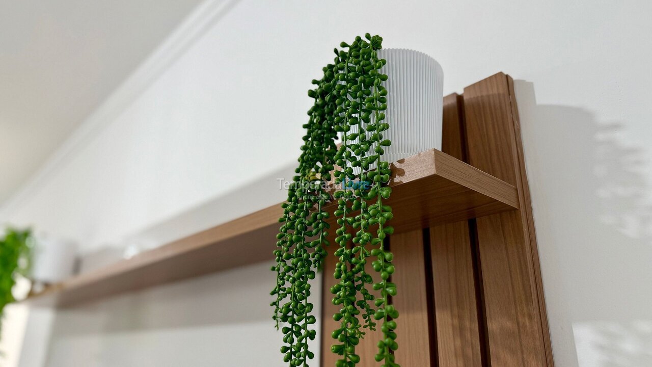 Apartment for vacation rental in Praia Grande (Jardim Real)