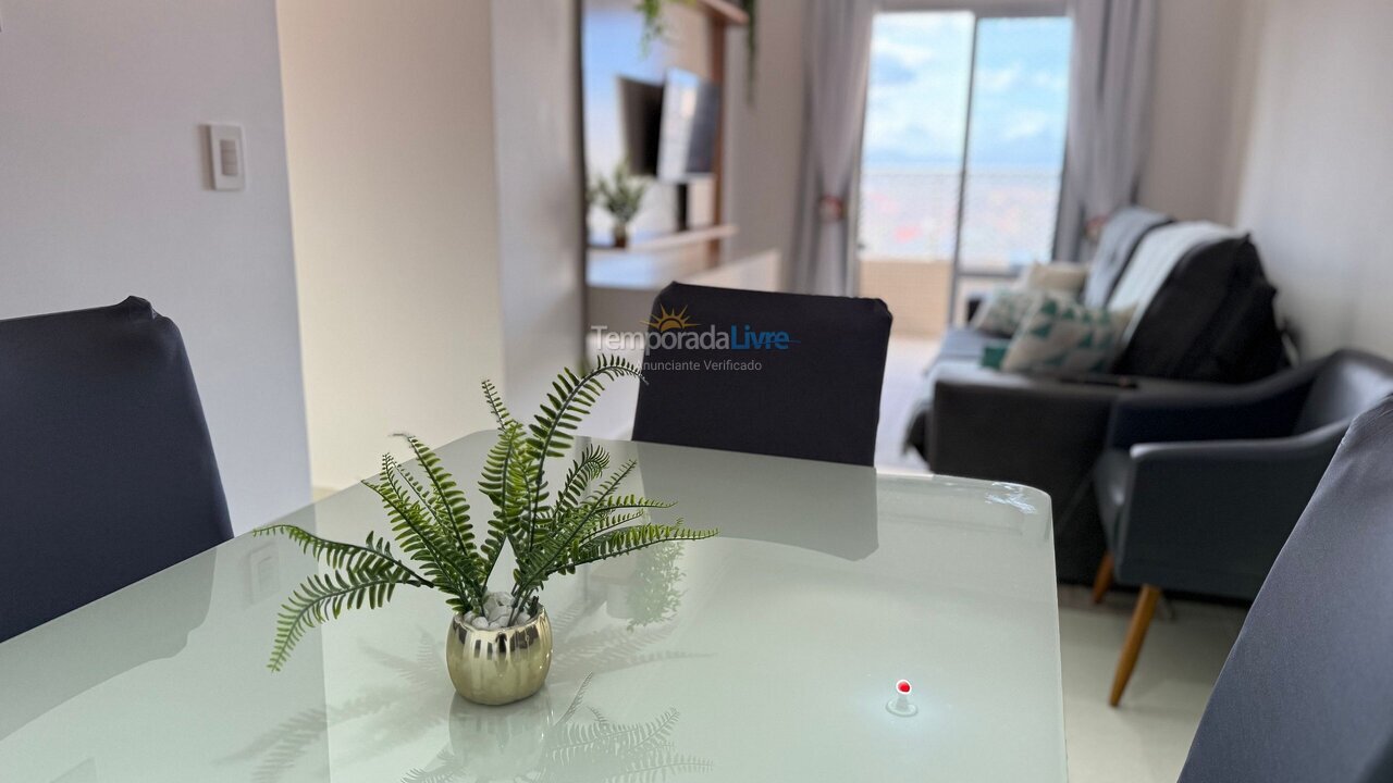 Apartment for vacation rental in Praia Grande (Jardim Real)