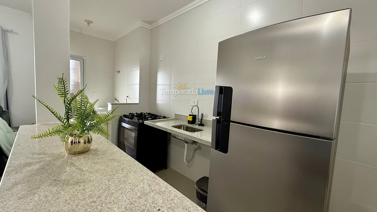 Apartment for vacation rental in Praia Grande (Jardim Real)