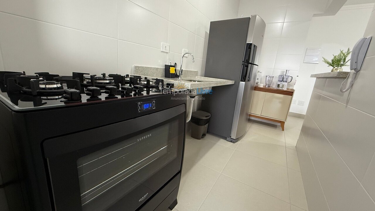 Apartment for vacation rental in Praia Grande (Jardim Real)