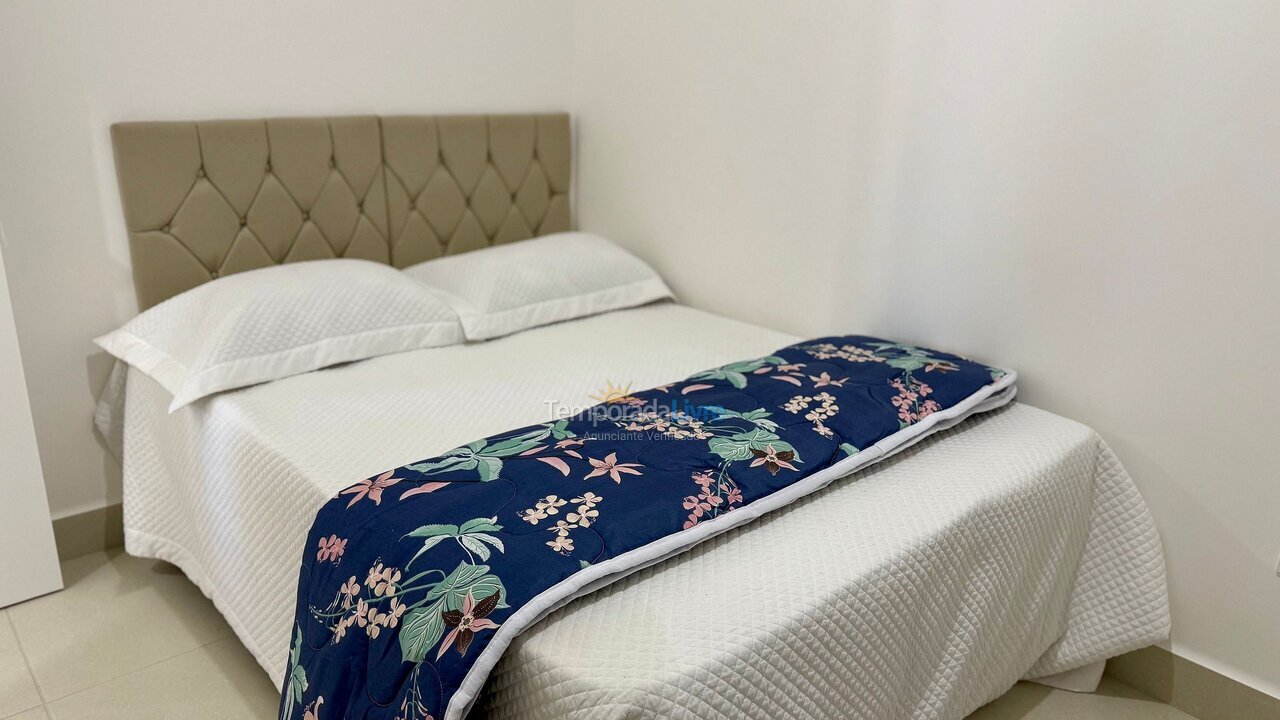 Apartment for vacation rental in Praia Grande (Jardim Real)