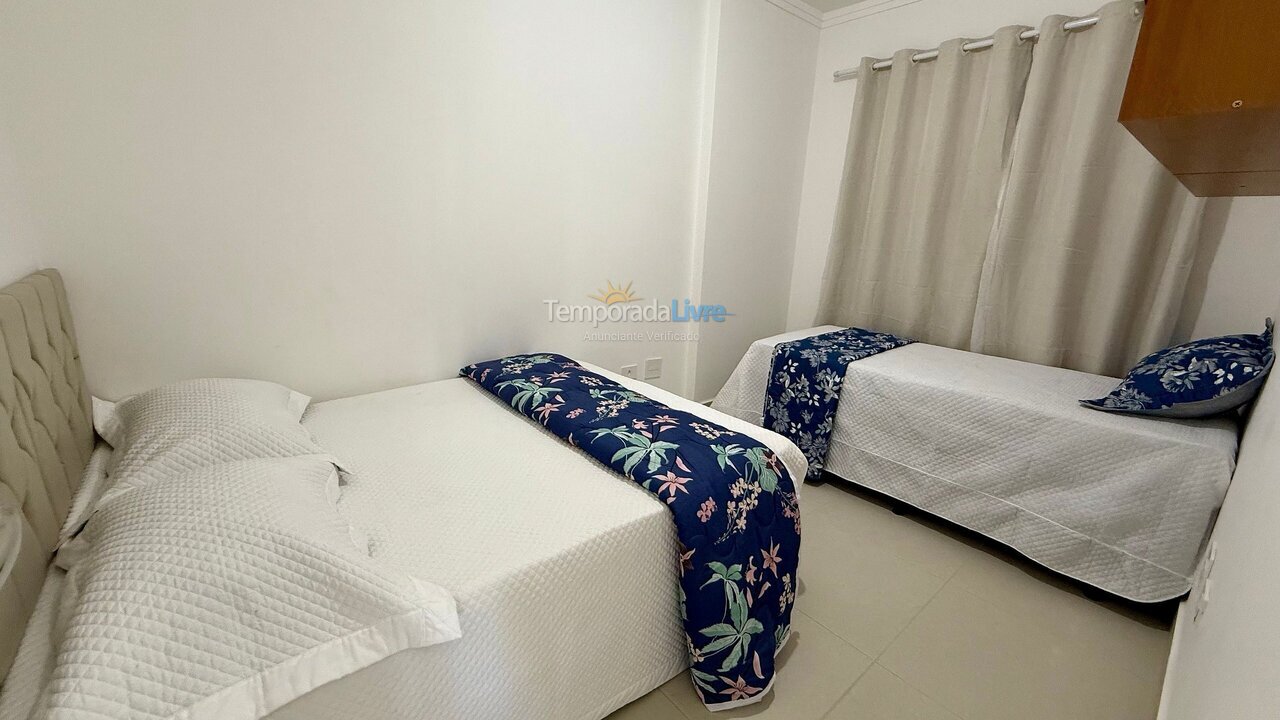 Apartment for vacation rental in Praia Grande (Jardim Real)