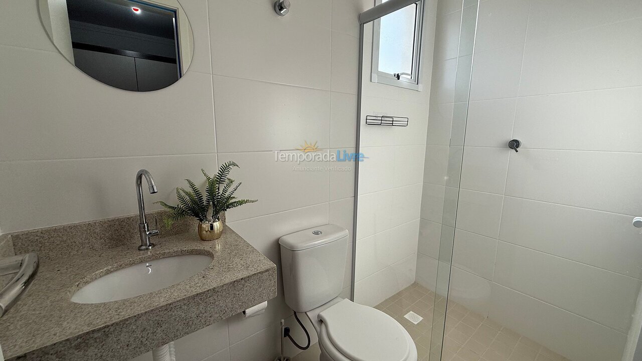 Apartment for vacation rental in Praia Grande (Jardim Real)