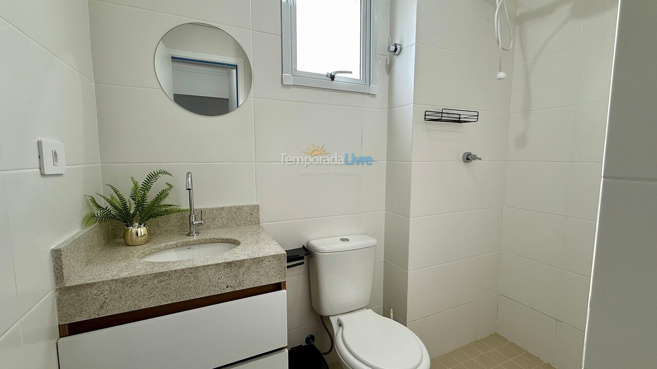 Apartment for vacation rental in Praia Grande (Jardim Real)