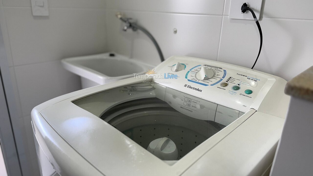 Apartment for vacation rental in Praia Grande (Jardim Real)