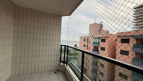 BM301 - Apê c/ Varanda | Ar Cond. | Garagem e Área de Lazer