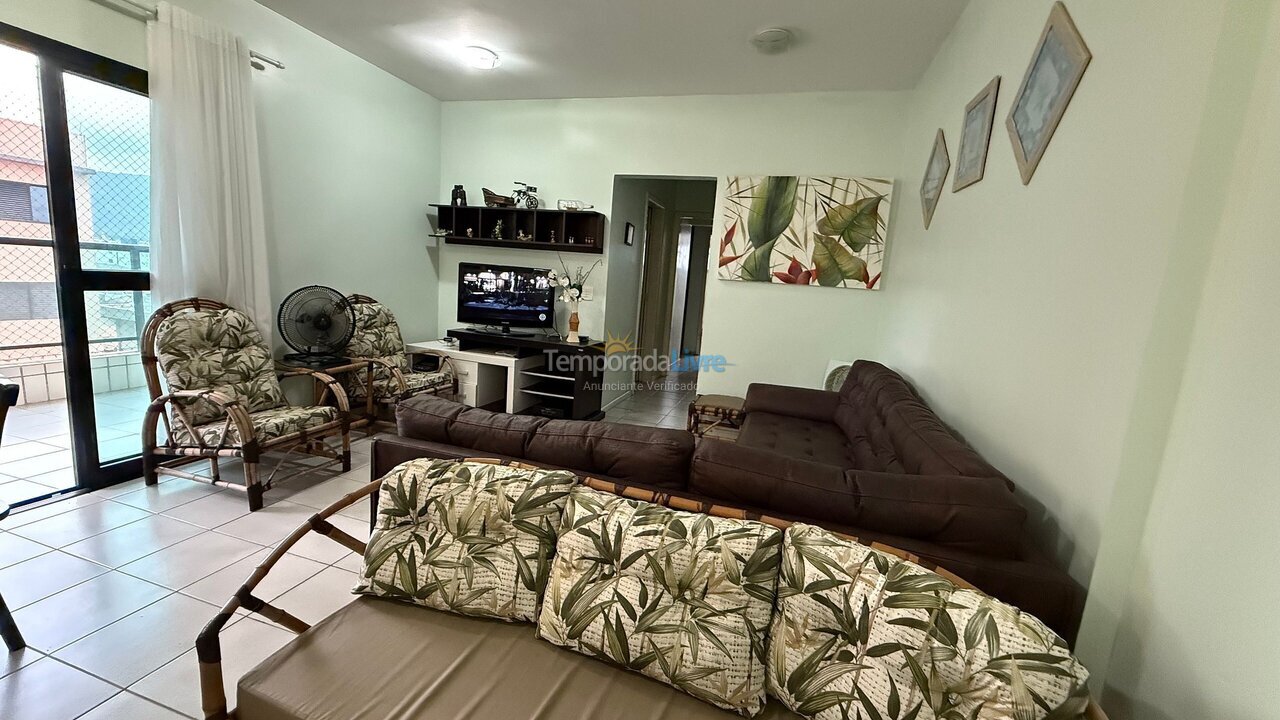 Apartamento para aluguel de temporada em Praia Grande (Balneário Florida)