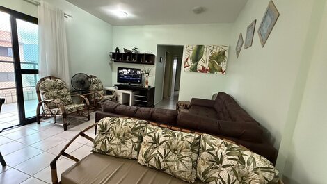 BM301 - Apê c/ Varanda | Ar Cond. | Garagem e Área de Lazer