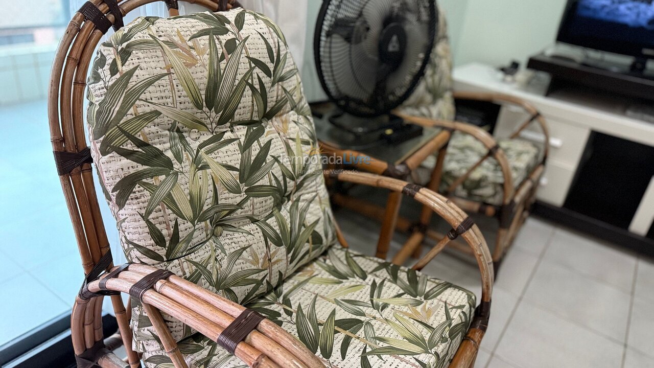 Apartamento para aluguel de temporada em Praia Grande (Balneário Florida)