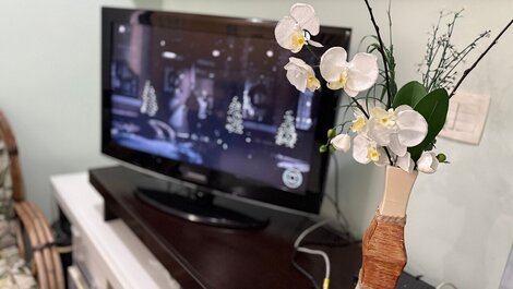 BM301 - Apê c/ Varanda | Ar Cond. | Garagem e Área de Lazer