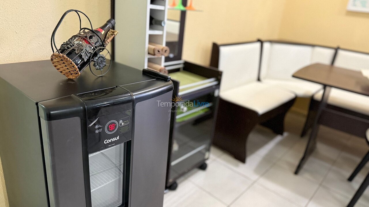 Apartamento para aluguel de temporada em Praia Grande (Balneário Florida)