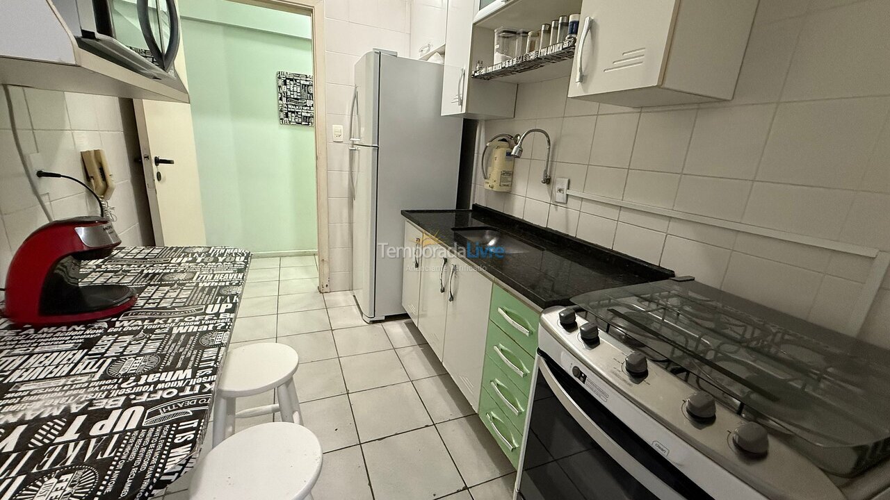 Apartamento para aluguel de temporada em Praia Grande (Balneário Florida)