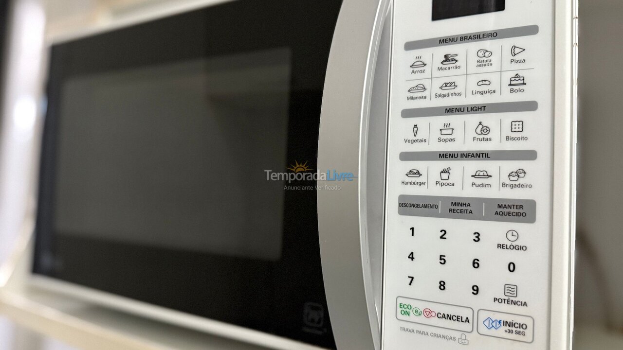 Apartamento para aluguel de temporada em Praia Grande (Balneário Florida)