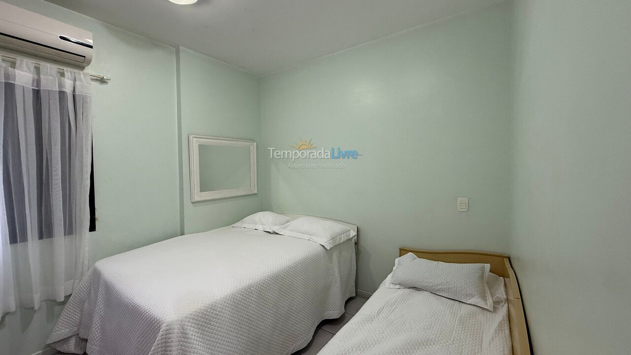 Apartamento para aluguel de temporada em Praia Grande (Balneário Florida)