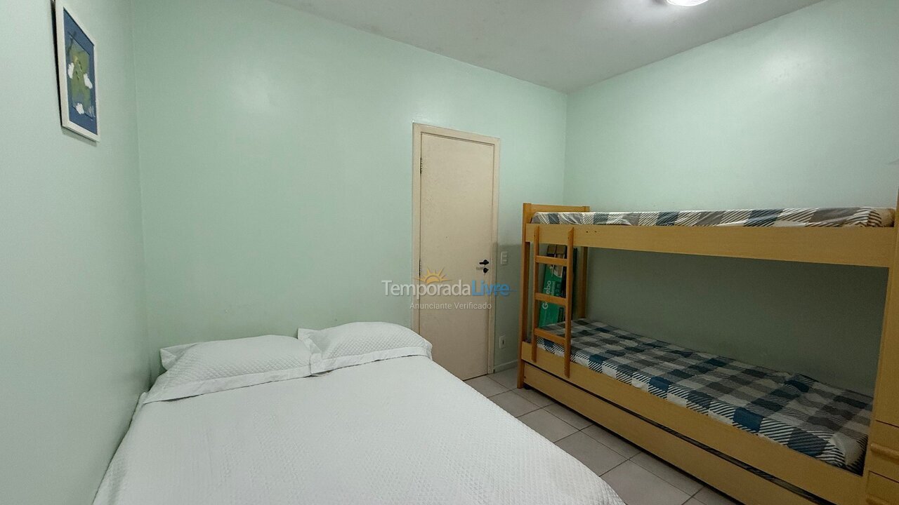 Apartamento para aluguel de temporada em Praia Grande (Balneário Florida)