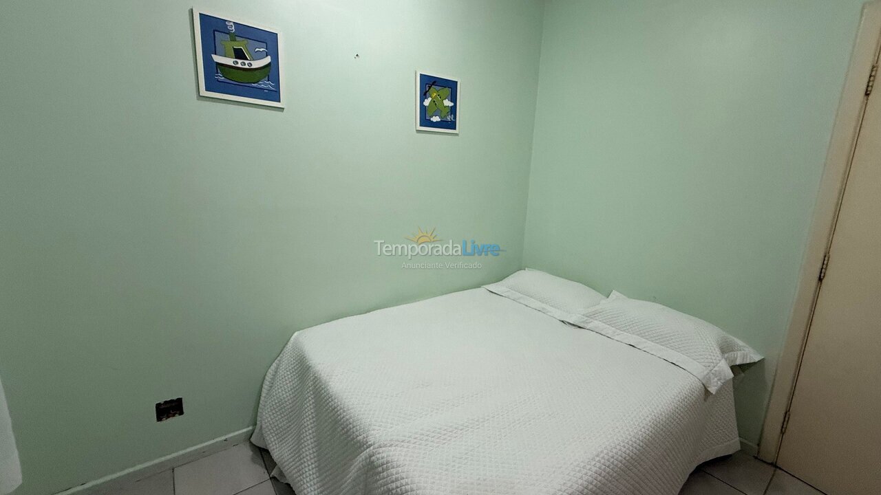 Apartamento para aluguel de temporada em Praia Grande (Balneário Florida)