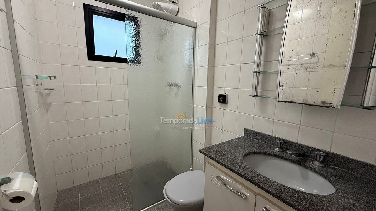 Apartamento para aluguel de temporada em Praia Grande (Balneário Florida)