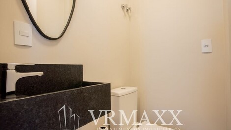 Linda cobertura Na Praia de Mariscal