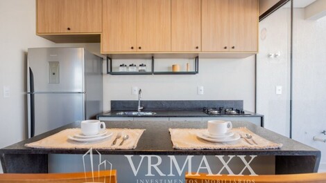 Linda cobertura Na Praia de Mariscal